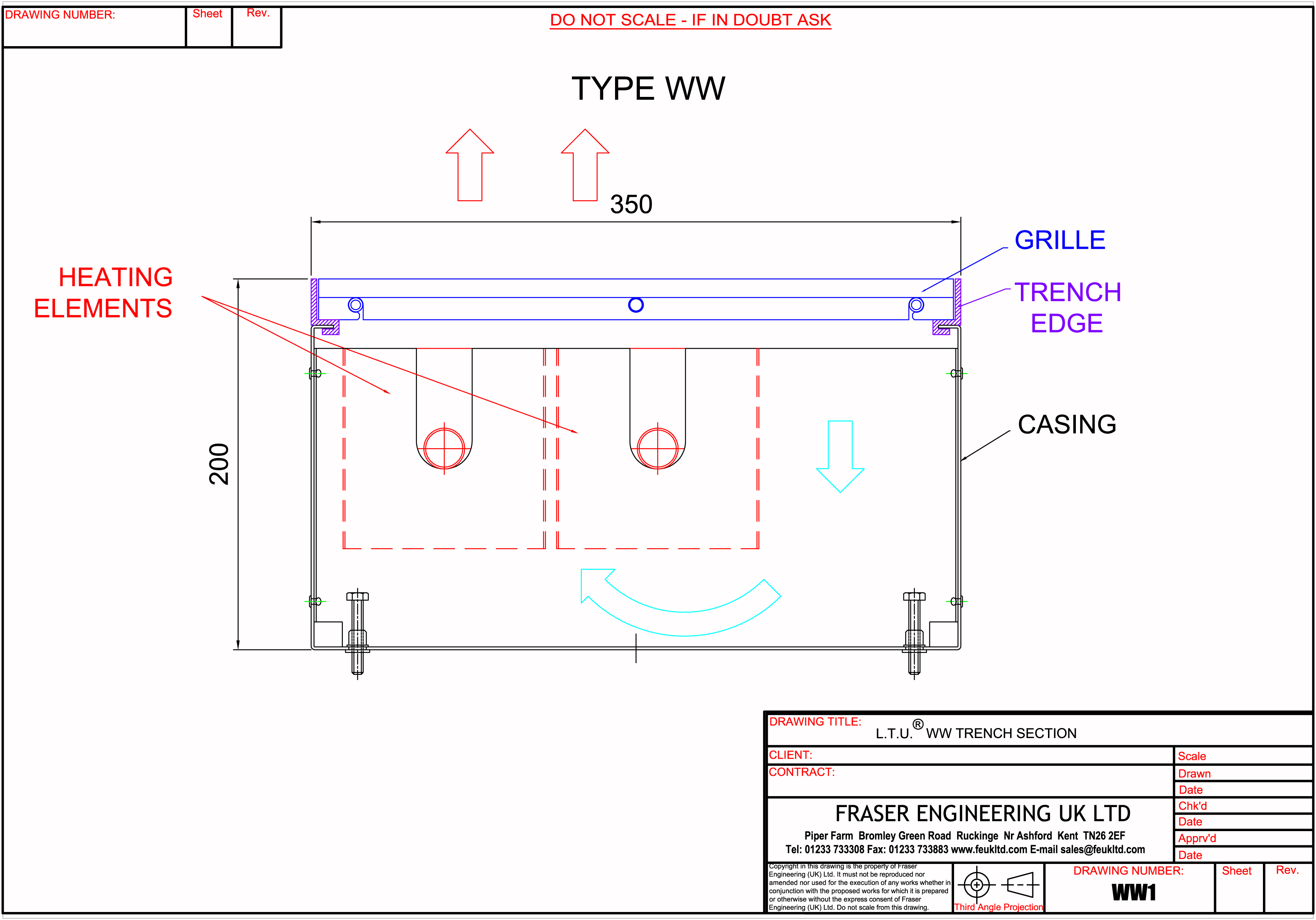 Trench Heating